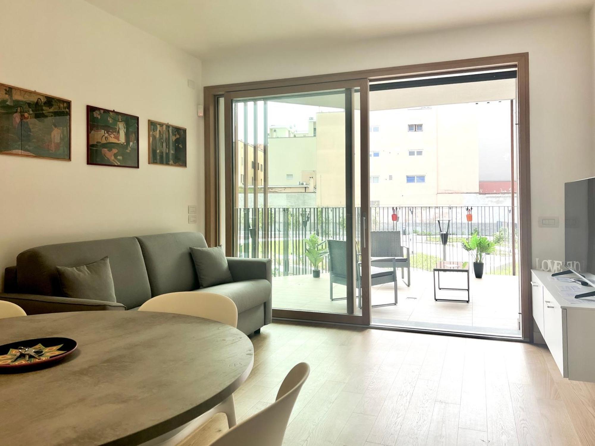 Comecasa Modern Terraced & Palestra Apartment Mediolan Zewnętrze zdjęcie