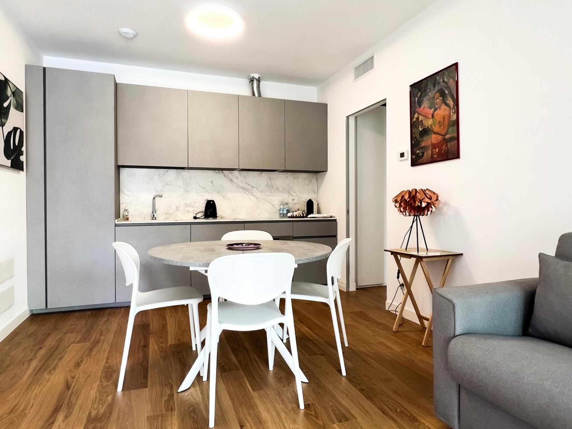 Comecasa Modern Terraced & Palestra Apartment Mediolan Zewnętrze zdjęcie