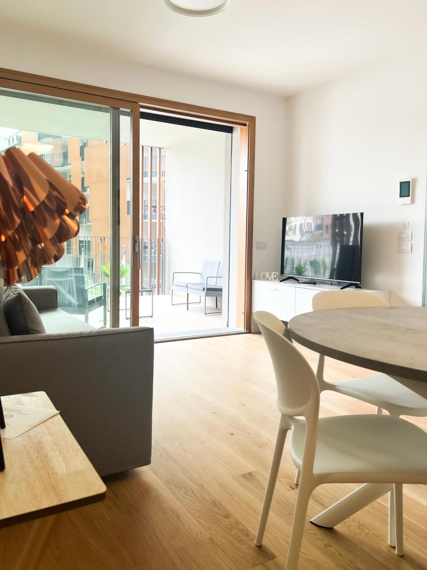 Comecasa Modern Terraced & Palestra Apartment Mediolan Zewnętrze zdjęcie