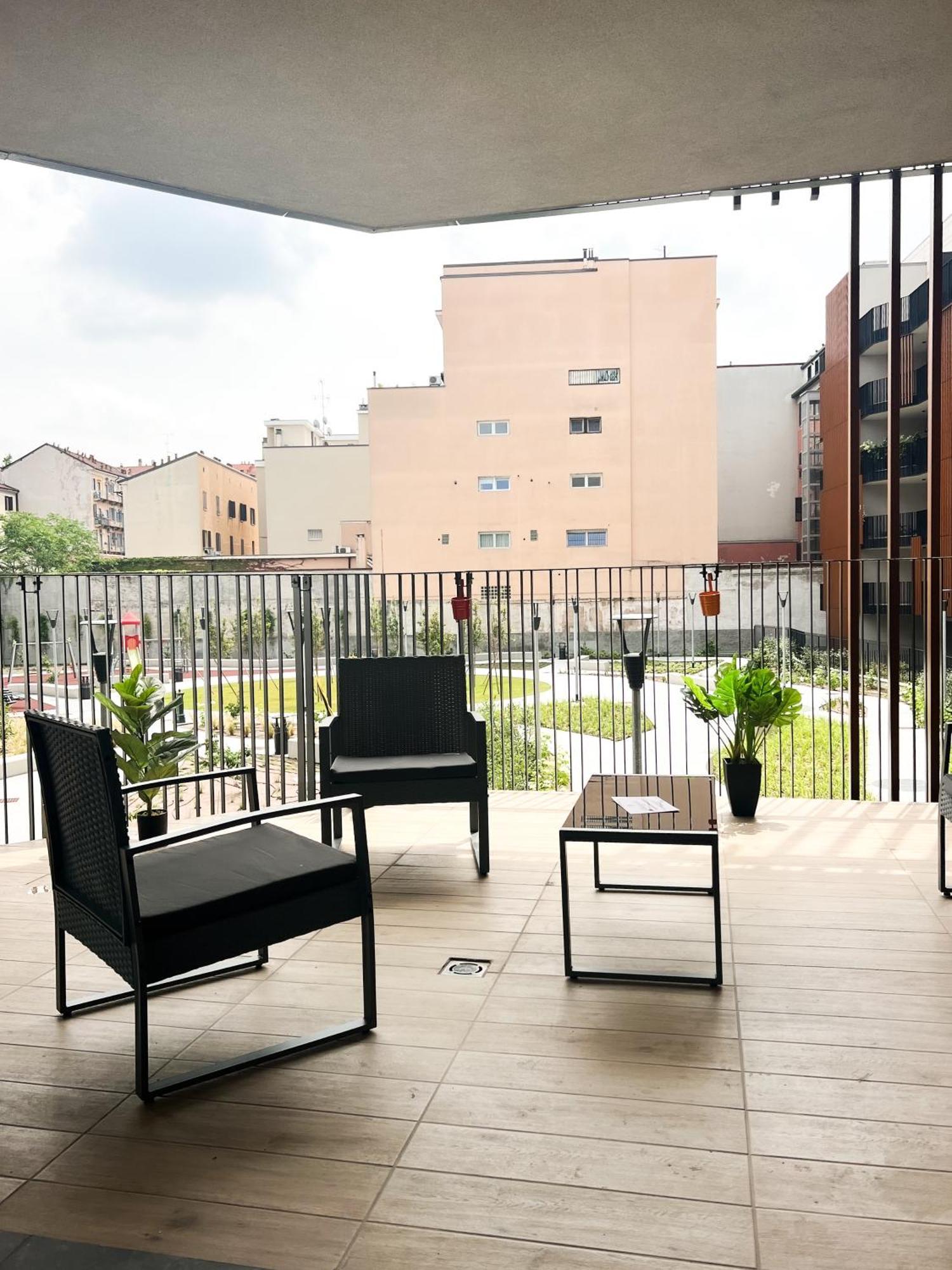 Comecasa Modern Terraced & Palestra Apartment Mediolan Zewnętrze zdjęcie