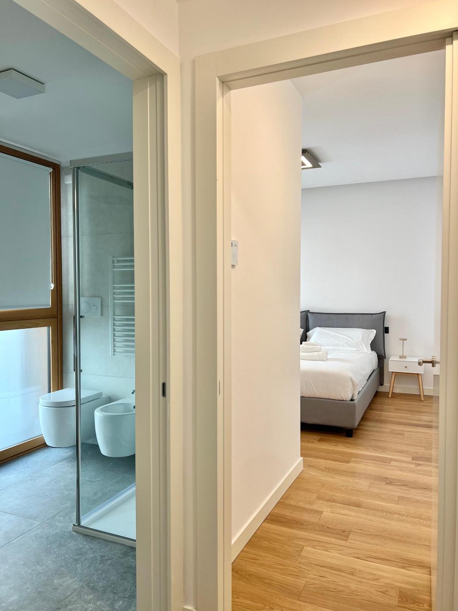 Comecasa Modern Terraced & Palestra Apartment Mediolan Zewnętrze zdjęcie
