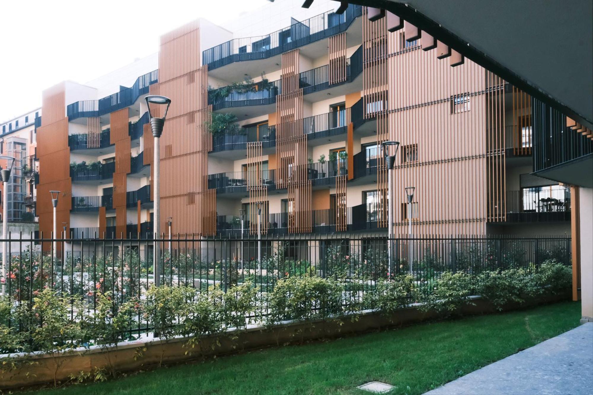 Comecasa Modern Terraced & Palestra Apartment Mediolan Zewnętrze zdjęcie