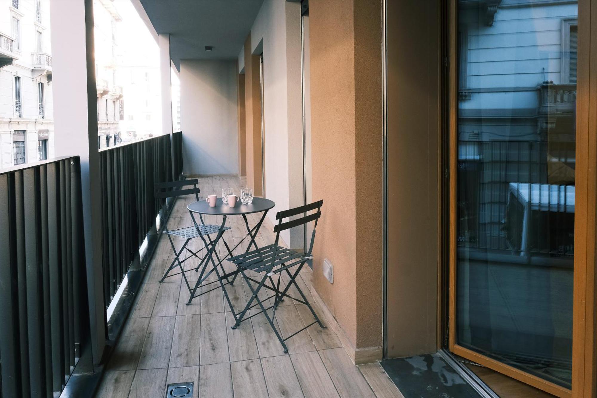 Comecasa Modern Terraced & Palestra Apartment Mediolan Zewnętrze zdjęcie